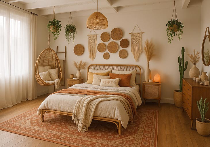 27 Boho Bedroom Ideas: Dreamy Decor to Snooze in Style
