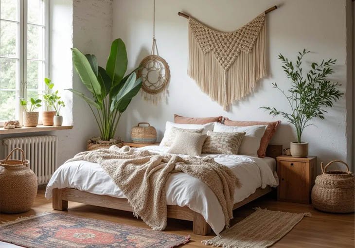 29 Boho Bedroom Inspirations: Dreamy Designs for Stylish Sleep