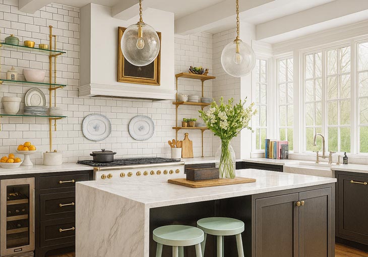 27 Kitchen Counter Ideas: Transform Your Space With Style and Function!