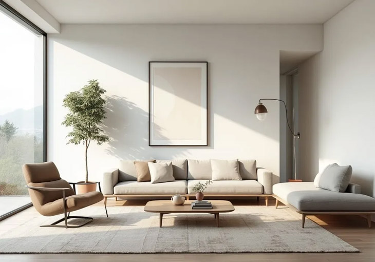 15 Ideas to Transform Your Living Room into a Minimalist Haven
