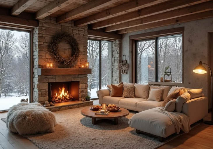 29 Winter Decor Ideas to Make Your Home Cozy and Fun