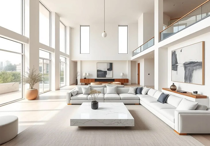 25 Ways to Maximize Space and Style in a Large Living Room