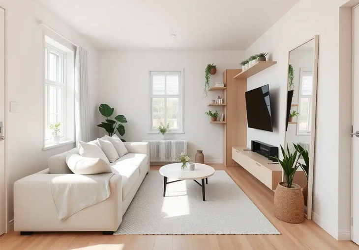 30+ Brilliant Ways to Maximize Space in a Small Living Room